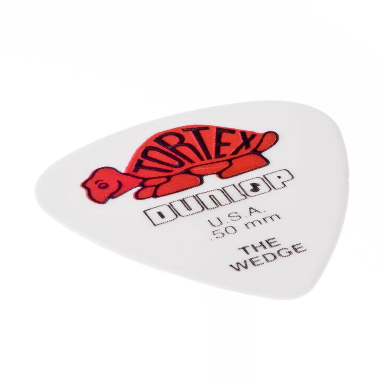 15-PACK Dunlop Tortex Wedge Guitar Picks Standard【0.50mm】424-050