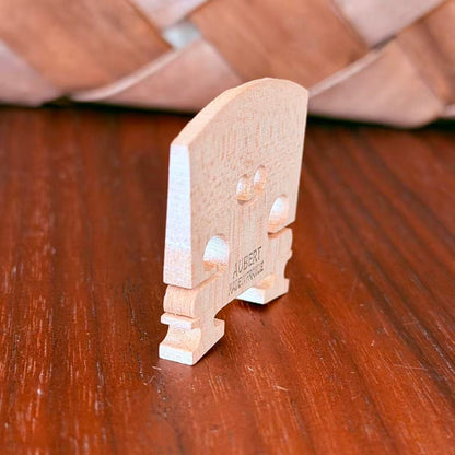 Aubert Violin Bridge - Made in France - Size Options: 3/4, 1/2,1/4