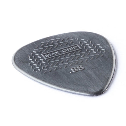 72-PACK Dunlop 449R.88 Max-Grip Nylon Standard Guitar Picks, 0.88mm, 449R088