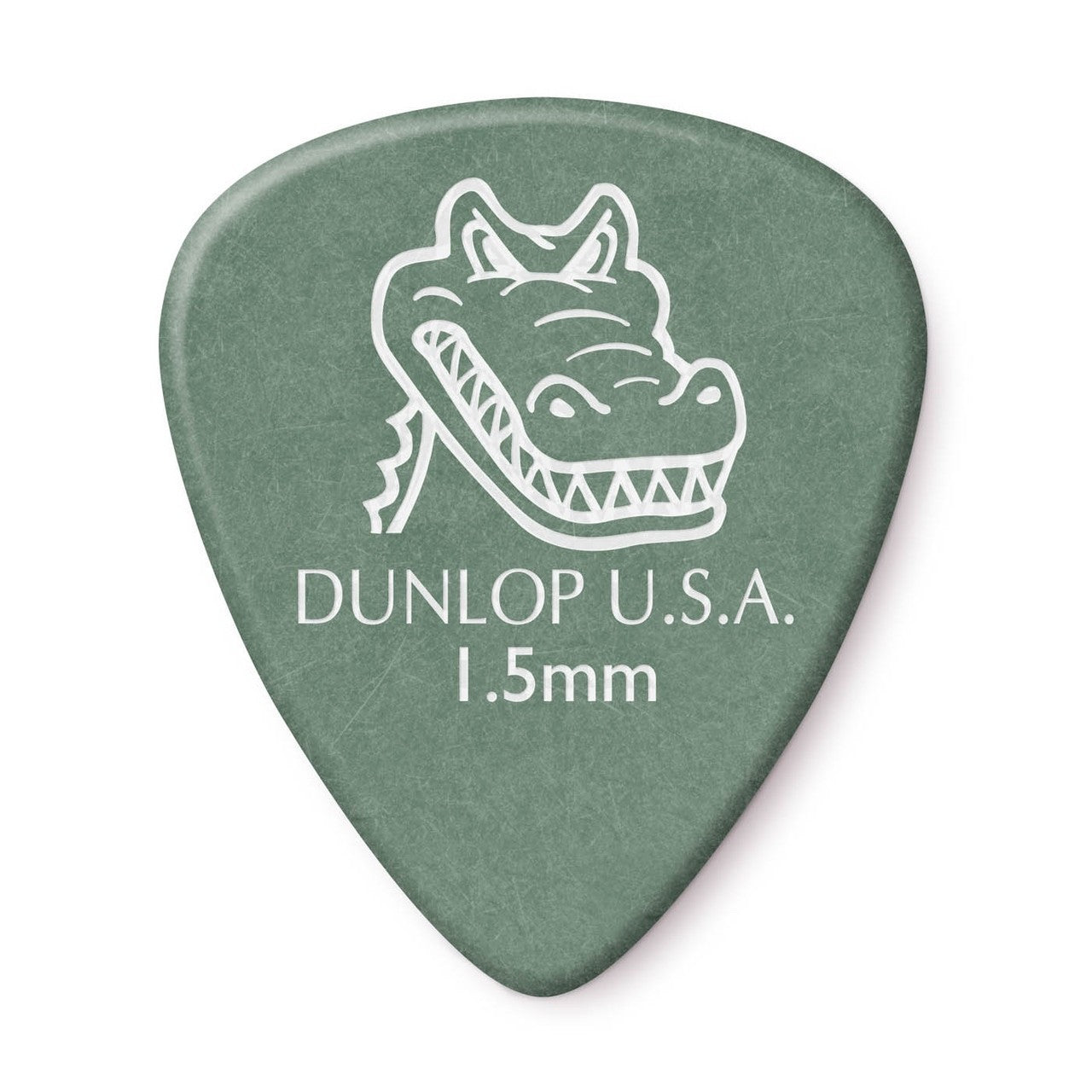 15-PACK Dunlop GATOR GRIP Guitar Picks【1.5mm】417-150