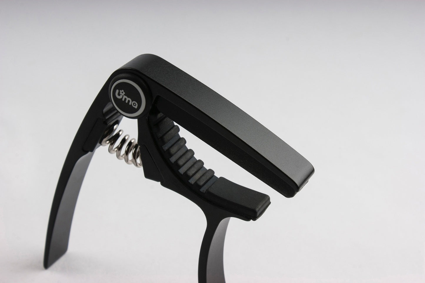 Uma UC-3 Ukulele Capo - Silver/Black/Red - for Ukulele Only