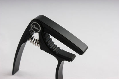 Uma UC-3 Ukulele Capo - Silver/Black/Red - for Ukulele Only