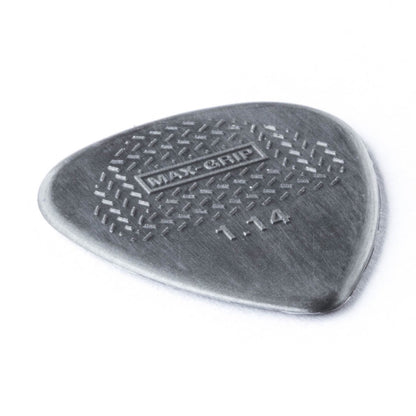 12-PACK Dunlop MAX-GRIP NYLON STANDARD Guitar Picks【1.14mm】449-114, Free Picks