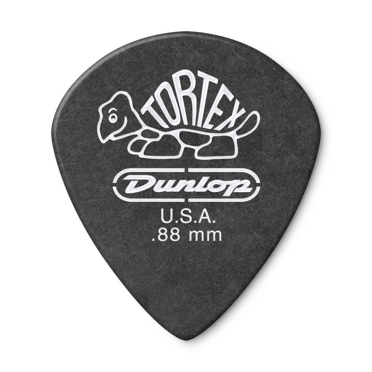 15-PACK Dunlop Tortex Pitch Black Jazz III Guitar Picks【0.88mm】482-088