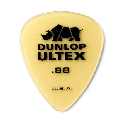 8-PACK Dunlop ULTEX STANDARD Guitar Picks【0.88mm】421-088