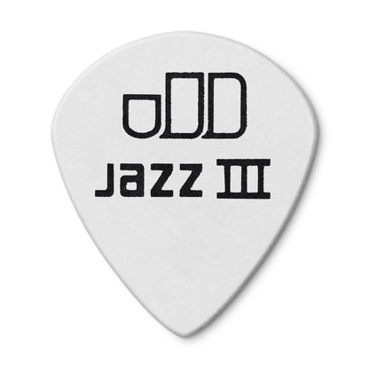 15-PACK Dunlop Tortex White Jazz III Guitar Picks【0.88mm】478-088