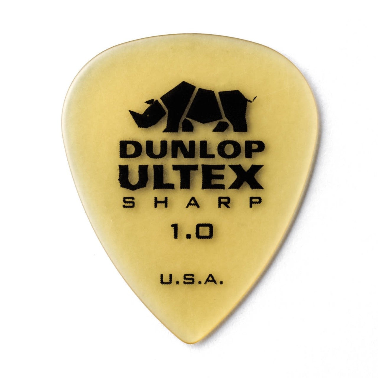 8-PACK Dunlop ULTEX SHARP Guitar Picks【1.0mm】433-100