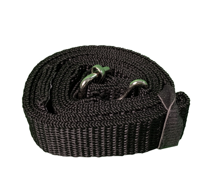 Uma No Drill J Hook Ukulele Strap - Black - for Ukulele Only