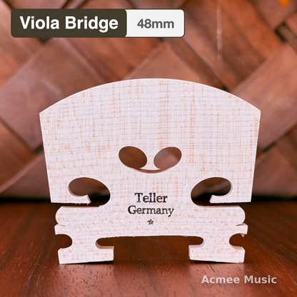 Josef Teller Germany Viola Bridge Bausch Model - 48mm