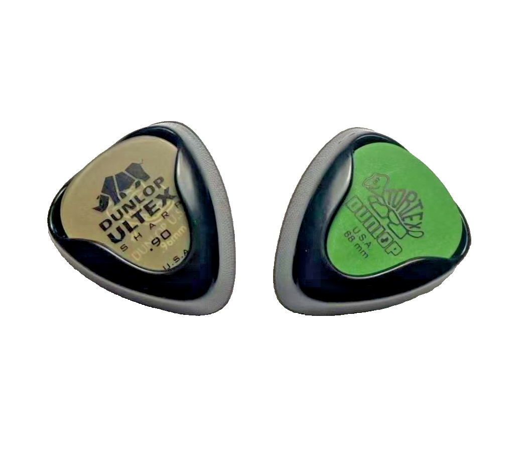 Jim Dunlop Scotty Black Pickholder - 3-Pack