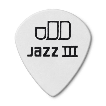 15-PACK Dunlop Tortex White Jazz III Guitar Picks【1.0mm】478-100