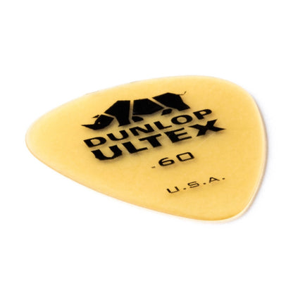 8-PACK Dunlop ULTEX STANDARD Guitar Picks【0.60mm】421-060