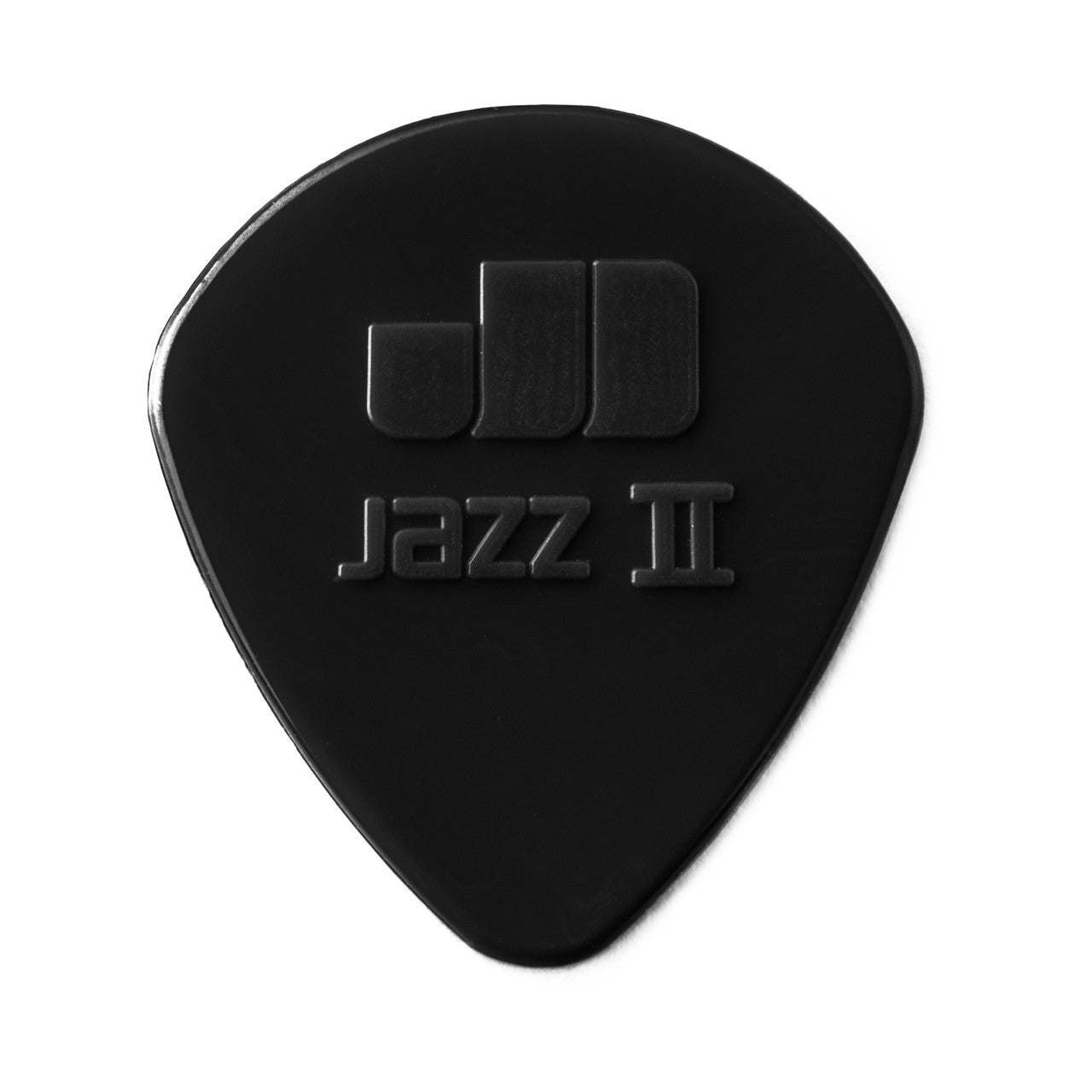 8-PACK Dunlop Jazz II STIFFO Black Guitar Picks【1.18mm】47-2S