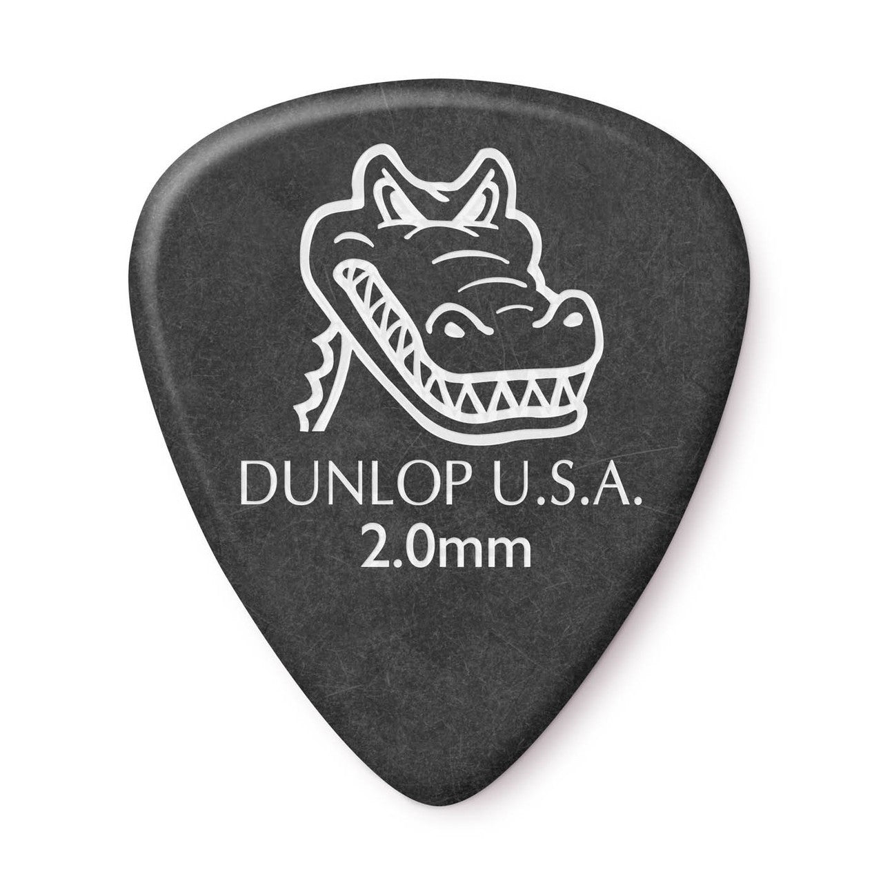 15-PACK Dunlop GATOR GRIP Guitar Picks【2.0mm】417-200