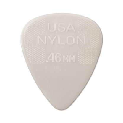 12-PACK Dunlop NYLON STANDARD Guitar Picks【0.46mm】44-046, + 3 Free Picks