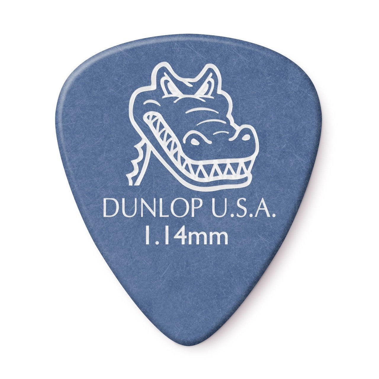 15-PACK Dunlop GATOR GRIP Guitar Picks【1.14mm】417-114