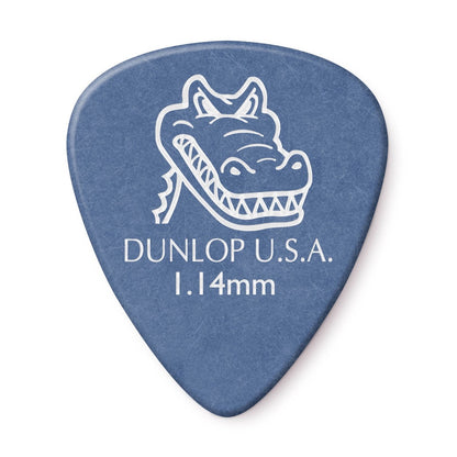15-PACK Dunlop GATOR GRIP Guitar Picks【1.14mm】417-114