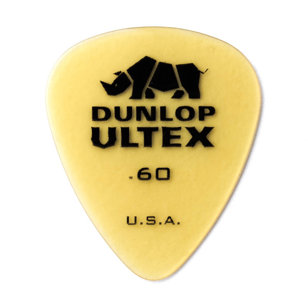 8-PACK Dunlop ULTEX STANDARD Guitar Picks【0.60mm】421-060