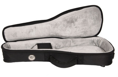 Kala TSUB-C Transit Series Ukulele Bag Black - Concert - Heavy Duty