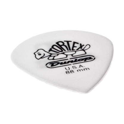 15-PACK Dunlop Tortex White Jazz III Guitar Picks【0.88mm】478-088