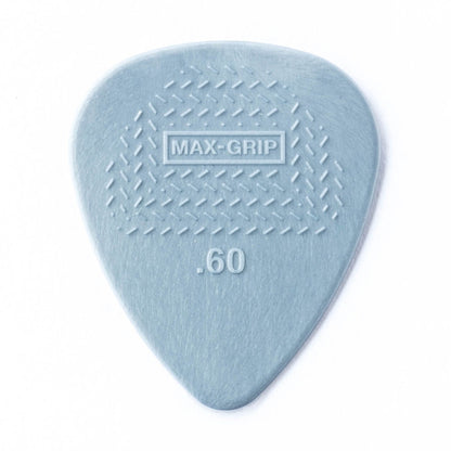 72-PACK Dunlop 449R.60 Max-Grip Nylon Standard Guitar Picks, 0.60mm, 449R060
