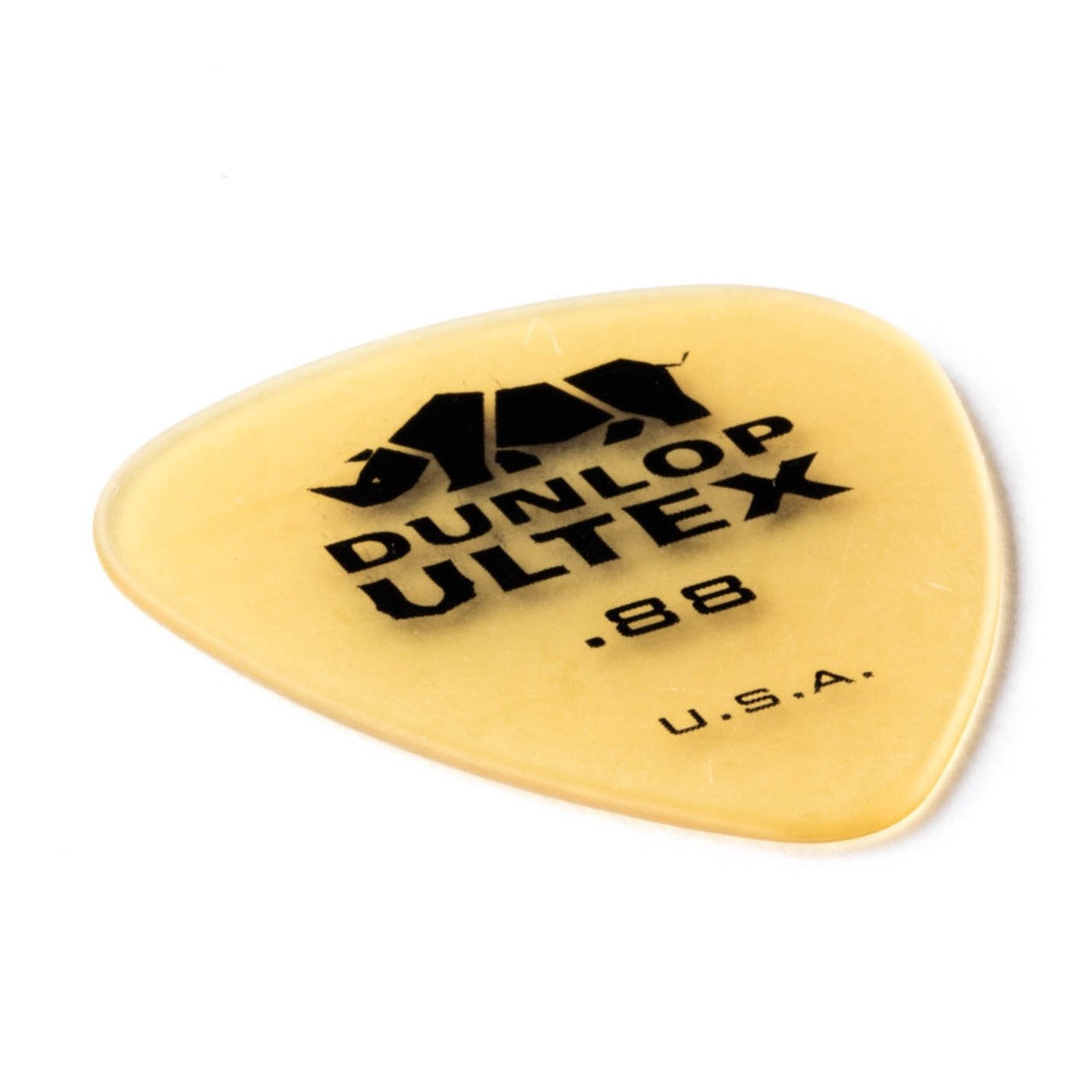 8-PACK Dunlop ULTEX STANDARD Guitar Picks【0.88mm】421-088