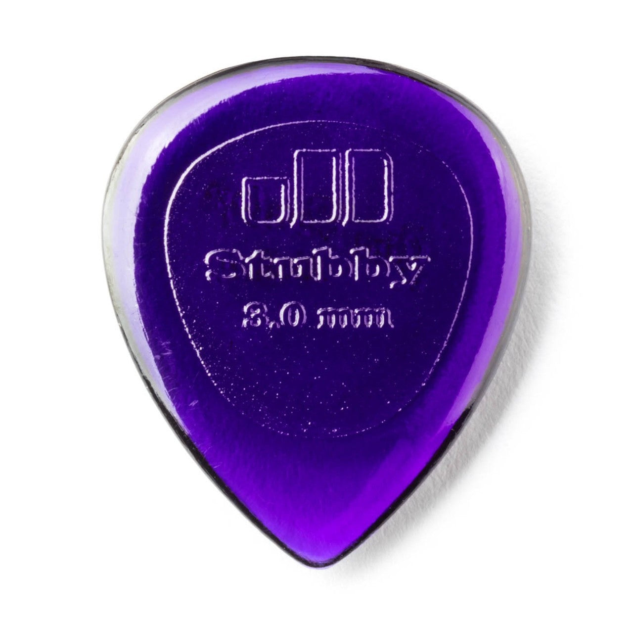 8-PACK Dunlop STUBBY JAZZ Guitar Picks【3.00mm】474-300