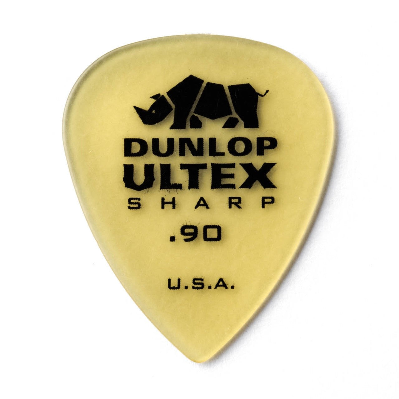 8-PACK Dunlop ULTEX SHARP Guitar Picks【0.90mm】433-090