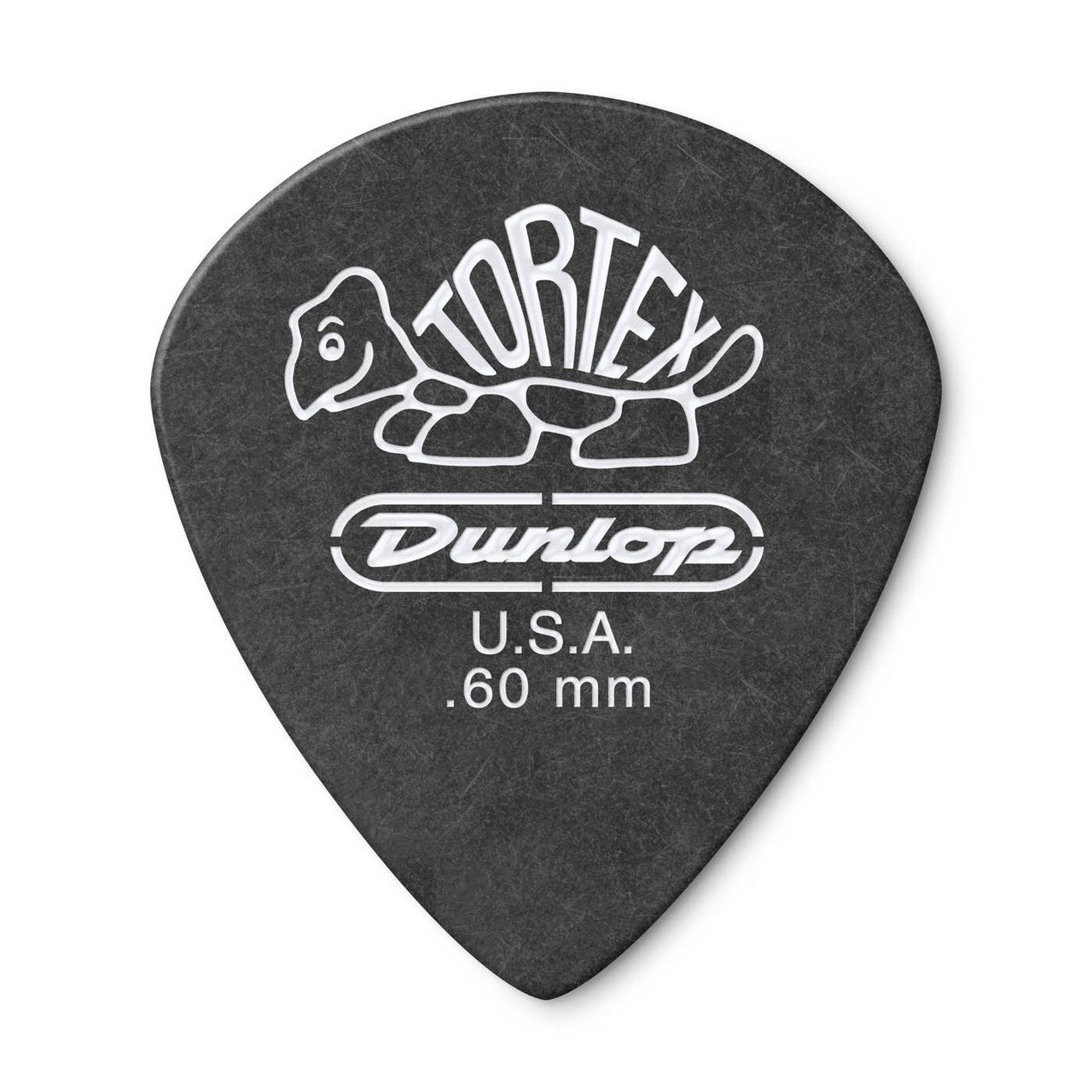15-PACK Dunlop Tortex Pitch Black Jazz III Guitar Picks【0.60mm】482-060