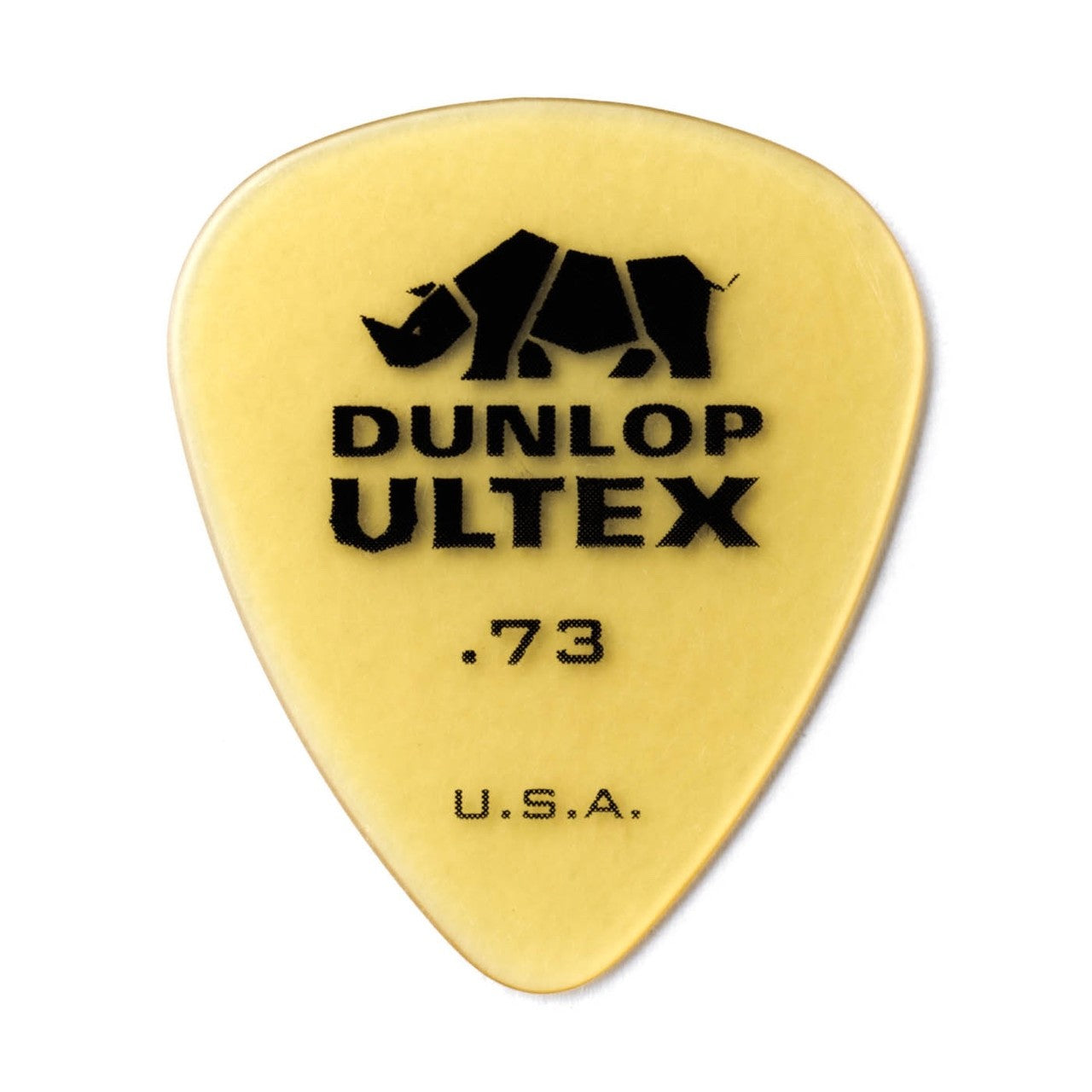 8-PACK Dunlop ULTEX STANDARD Guitar Picks【0.73mm】421-073