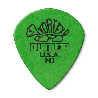 8-PACK Dunlop Tortex Jazz III M3 Sharp Tip Guitar Picks【Medium】472-M3