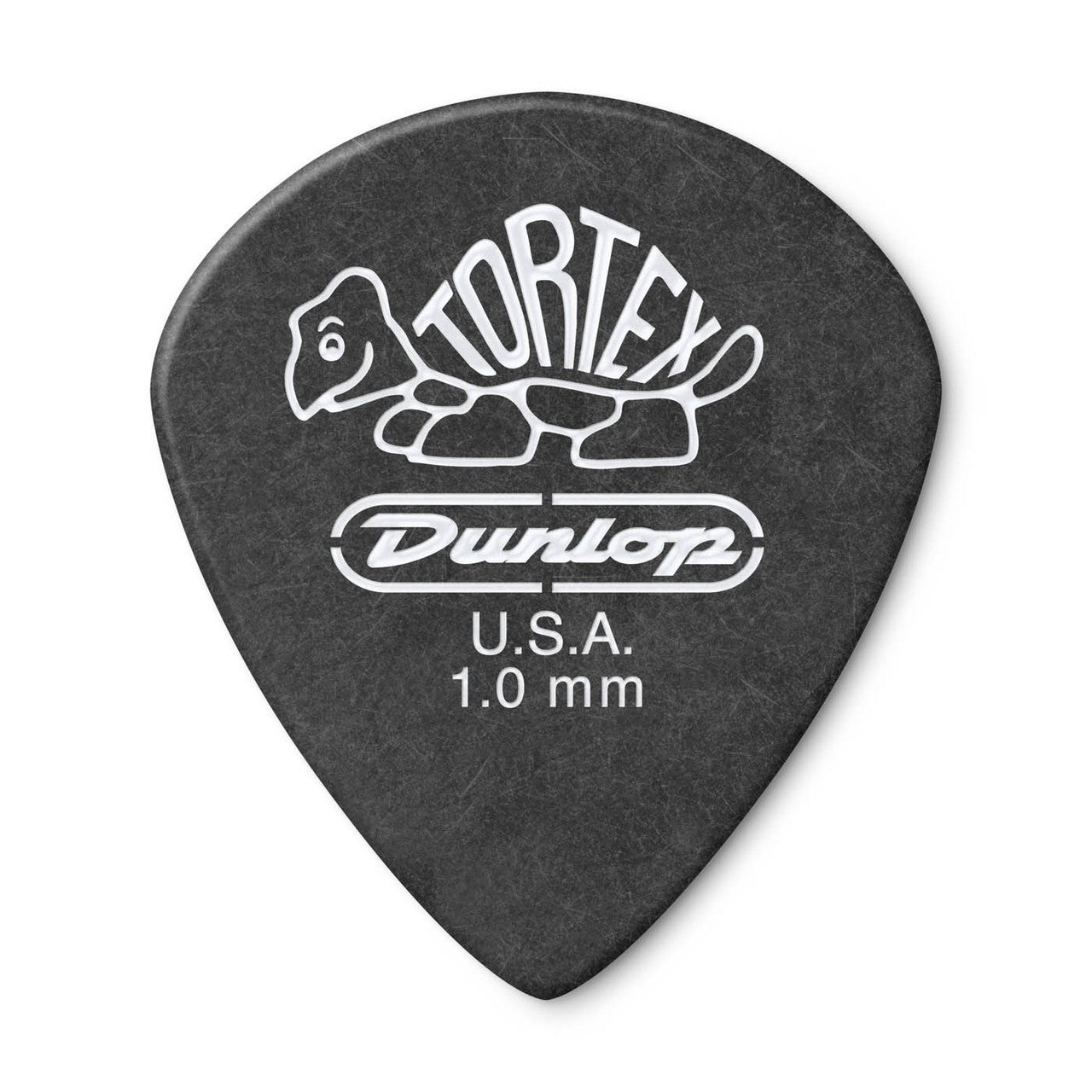 15-PACK Dunlop Tortex Pitch Black Jazz III Guitar Picks【1.0mm】482-100