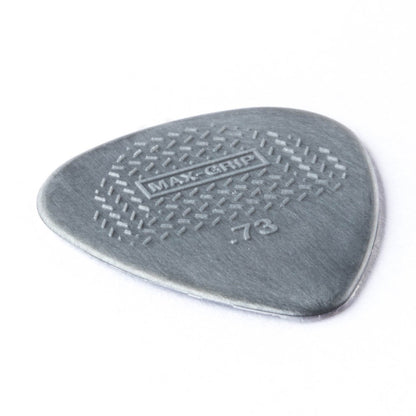 72-PACK Dunlop 449R.73 Max-Grip Nylon Standard Guitar Picks, 0.73mm, 449R073