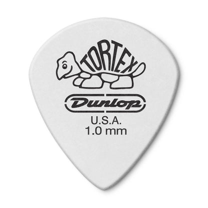 15-PACK Dunlop Tortex White Jazz III Guitar Picks【1.0mm】478-100