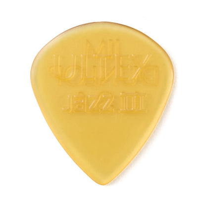 8-PACK Dunlop ULTEX JAZZ III Guitar Picks【1.38mm】427-138