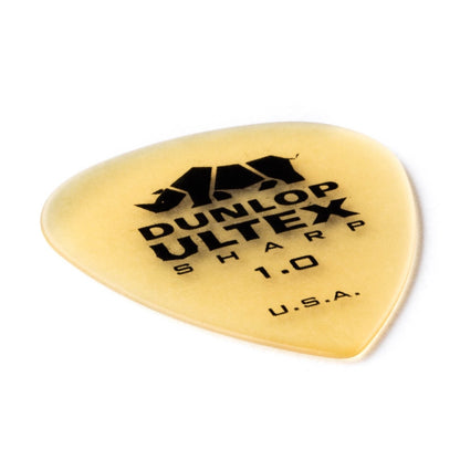8-PACK Dunlop ULTEX SHARP Guitar Picks【1.0mm】433-100