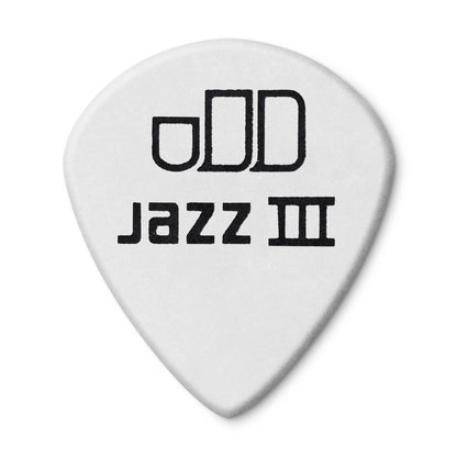 15-PACK Dunlop Tortex White Jazz III Guitar Picks【1.50mm】478-150
