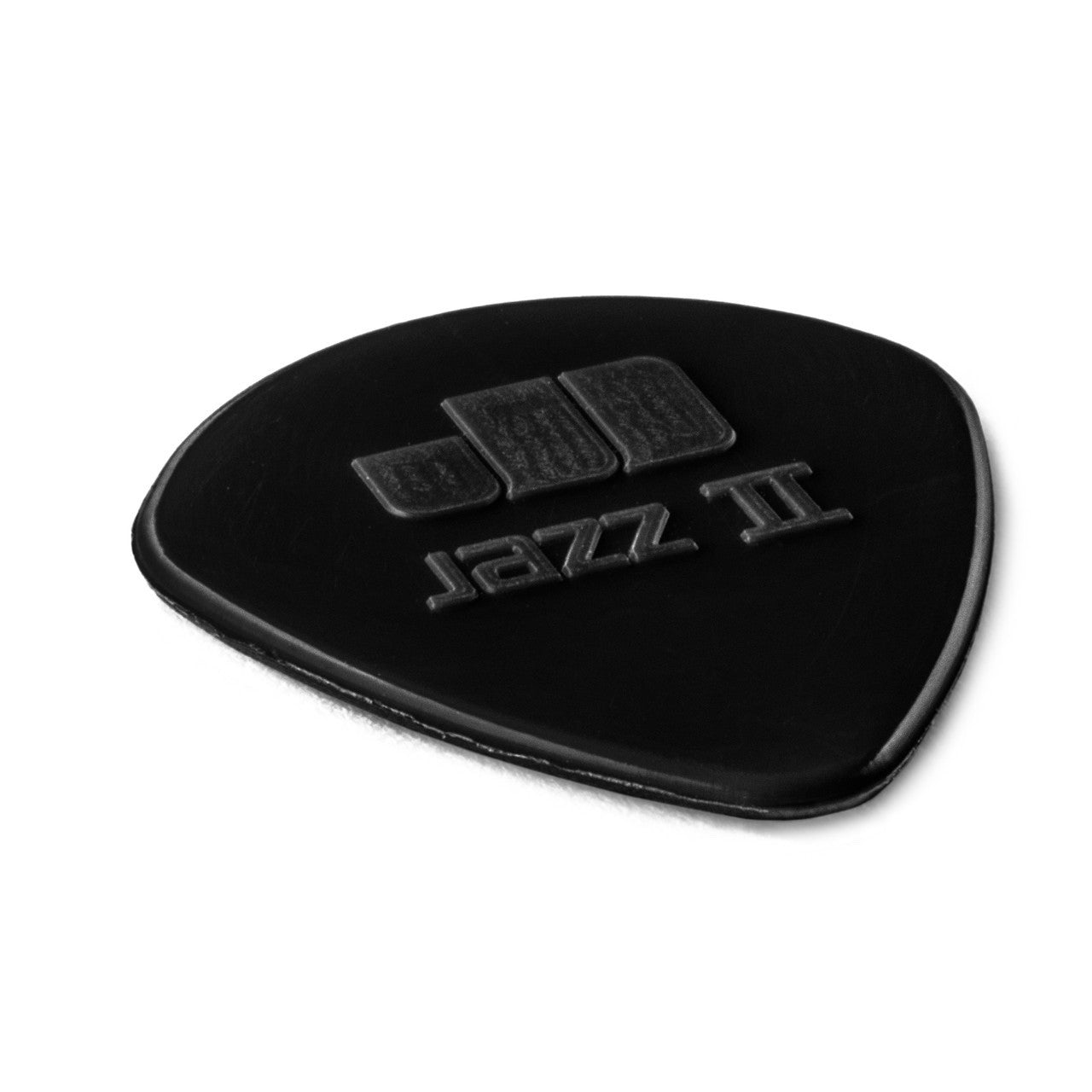 8-PACK Dunlop Jazz II STIFFO Black Guitar Picks【1.18mm】47-2S