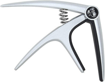 Musedo MC-3 Chrome Ukulele Spring Capo - For Ukulele Only