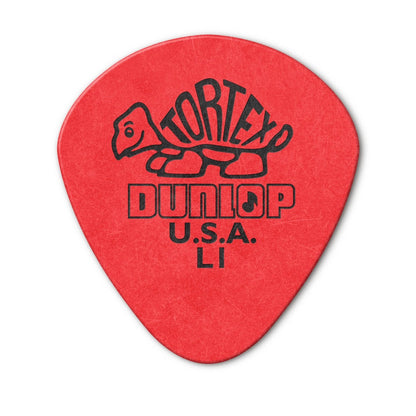 8-PACK Dunlop Tortex Jazz I Round Tip L1 Guitar Picks【Medium】472-L1