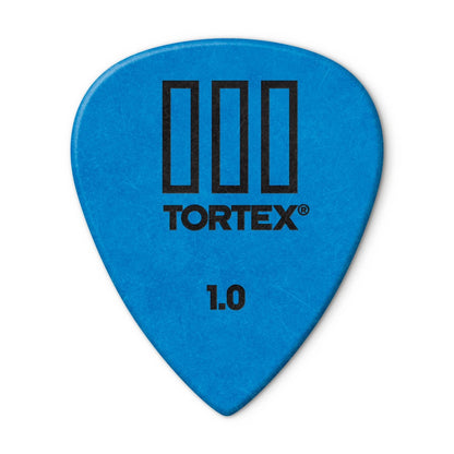 15-PACK Dunlop Tortex T  III Guitar Picks【1.0mm】462-100