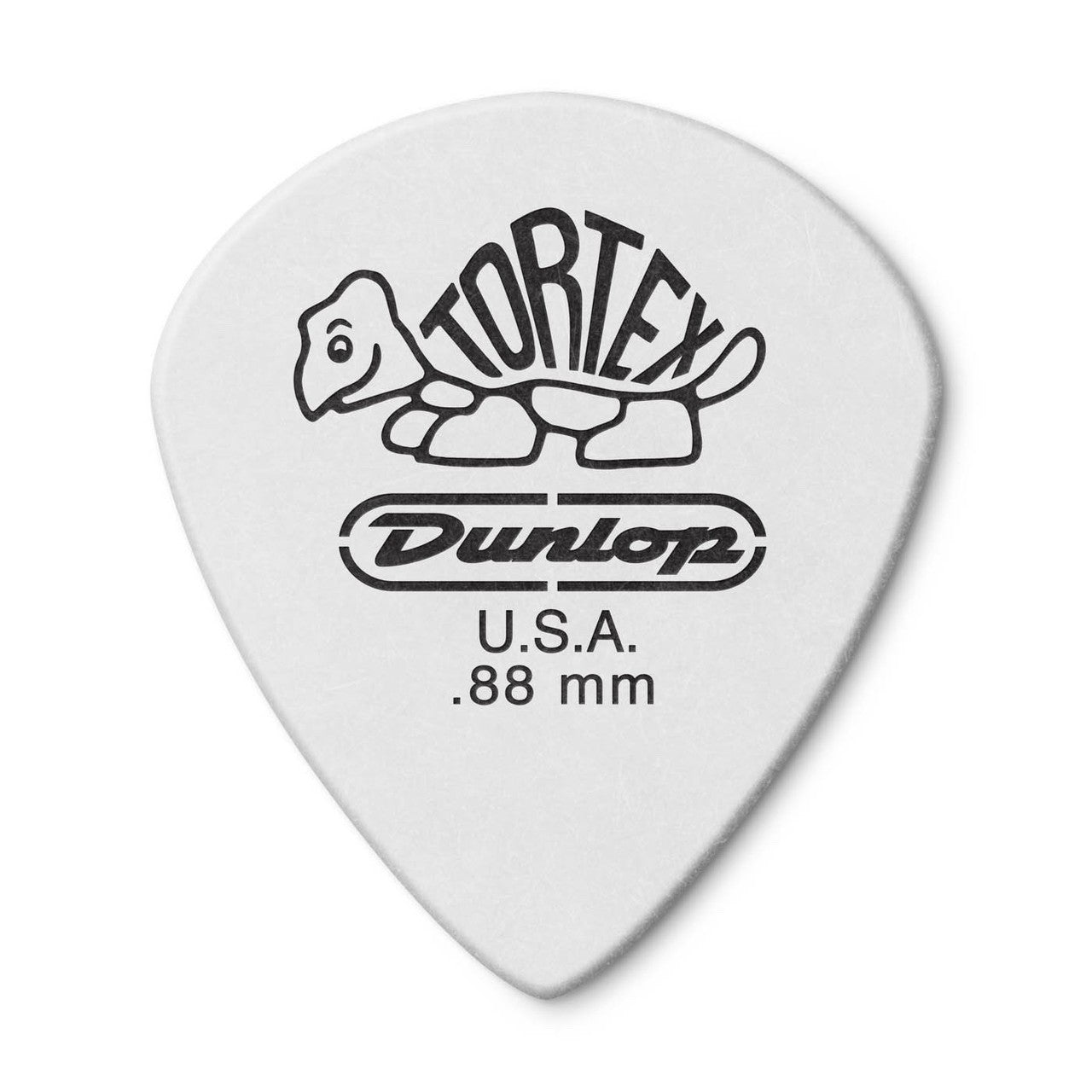 15-PACK Dunlop Tortex White Jazz III Guitar Picks【0.88mm】478-088