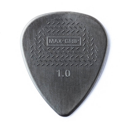 72-PACK Dunlop 449R1.0 Max-Grip Standard 1.0mm Nylon Guitar Picks, 449R100