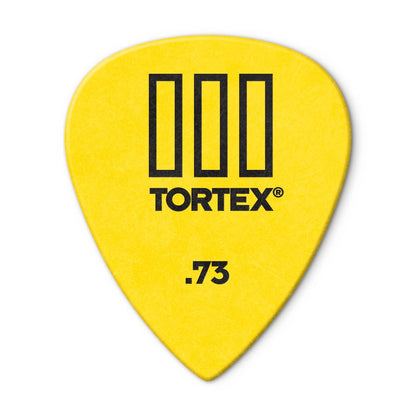 15-PACK Dunlop Tortex T  III Guitar Picks【0.73mm】462-073