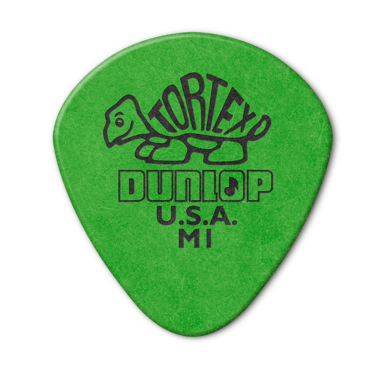 8-PACK Dunlop Tortex Jazz I Round Tip M1 Guitar Picks【Medium】472-M1