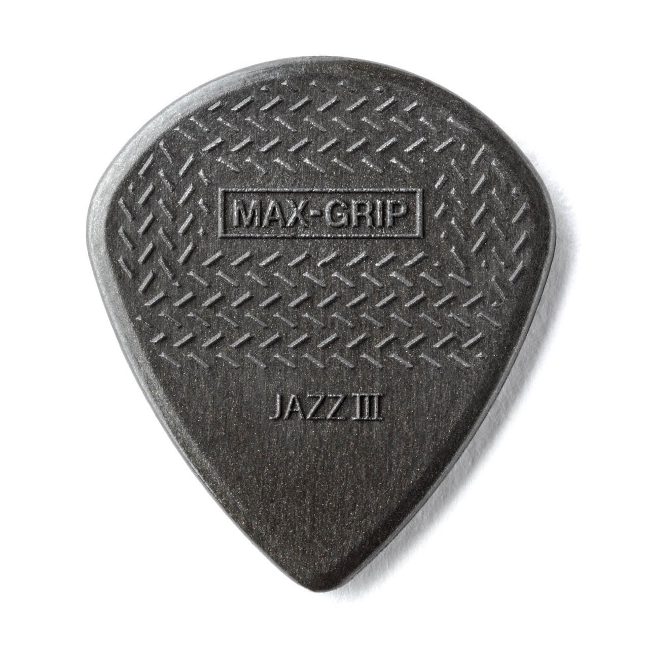 24-PACK Dunlop 471R3C Max-Grip Jazz III Carbon Fiber Guitar Picks, 1.38mm