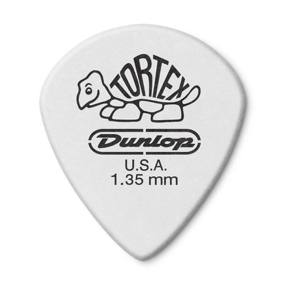 15-PACK Dunlop Tortex White Jazz III Guitar Picks【1.35mm】478-135