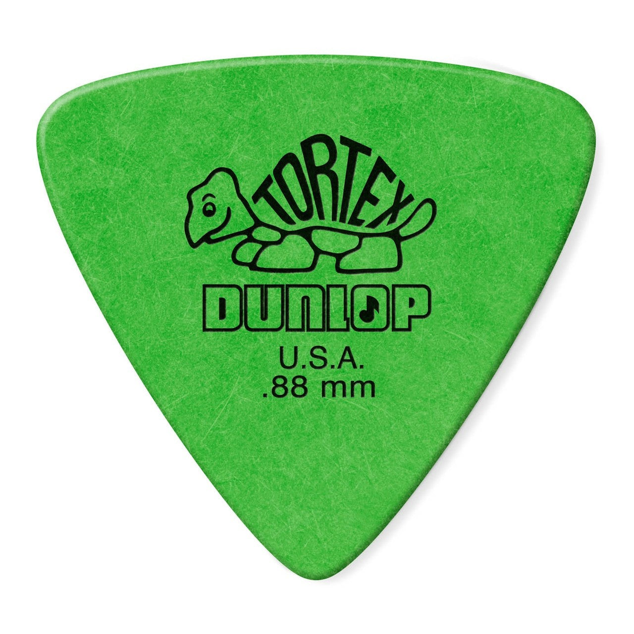15-PACK Dunlop Tortex Triangle Guitar Picks【0.88mm】431-088