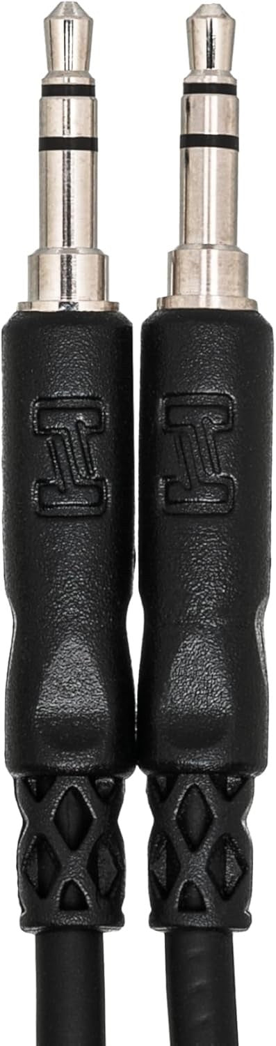 Hosa Stereo Interconnect 3.5mm TRS to 3.5mm TRS - 5 Feet (CMM-105)