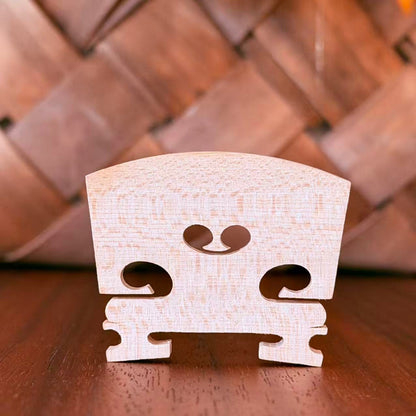 Aubert Violin Bridge - Made in France - Size Options: 3/4, 1/2,1/4